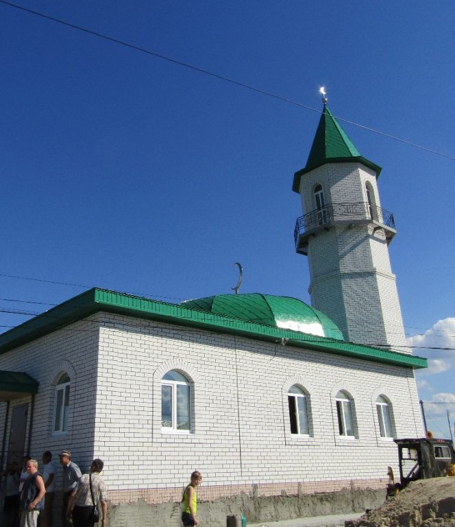 Андреевские мечеть август 2016
