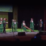Выступление ансамбля «Шытыр-Шатыр» на фестивале татарского фольклора.